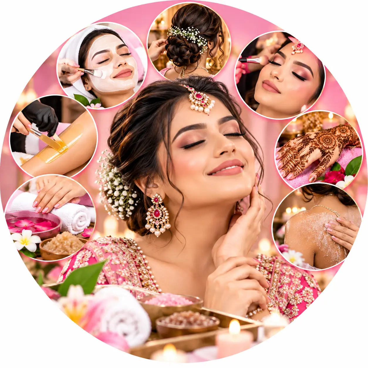 Pre Bridal makeup