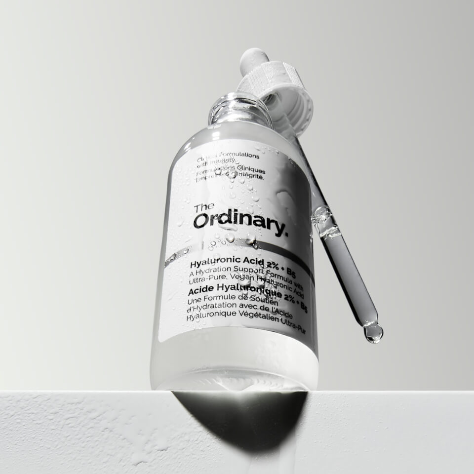 Hydrating Serum: The Ordinary Hyaluronic Acid 2% + B5