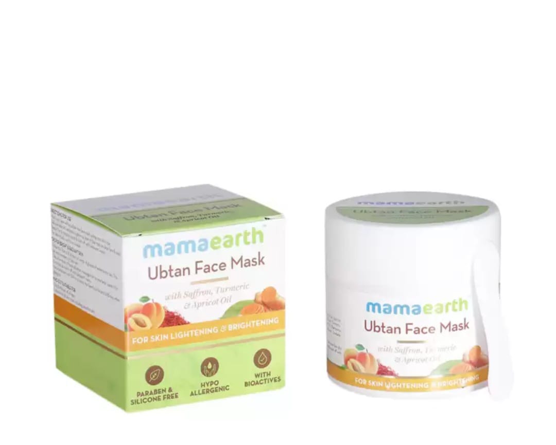 Mamaearth Ubtan Face Mask