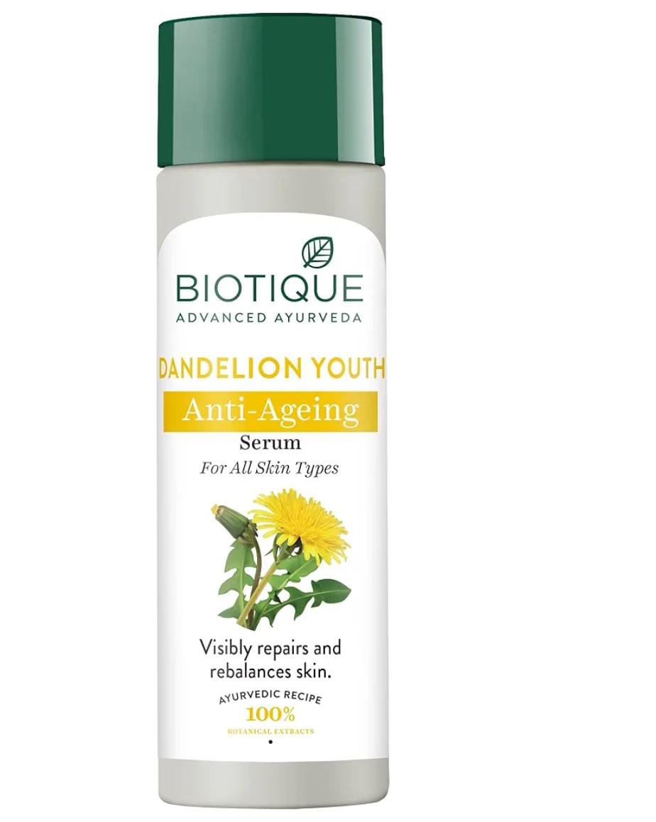 Biotique Bio Dandelion Ageless Lightening Serum