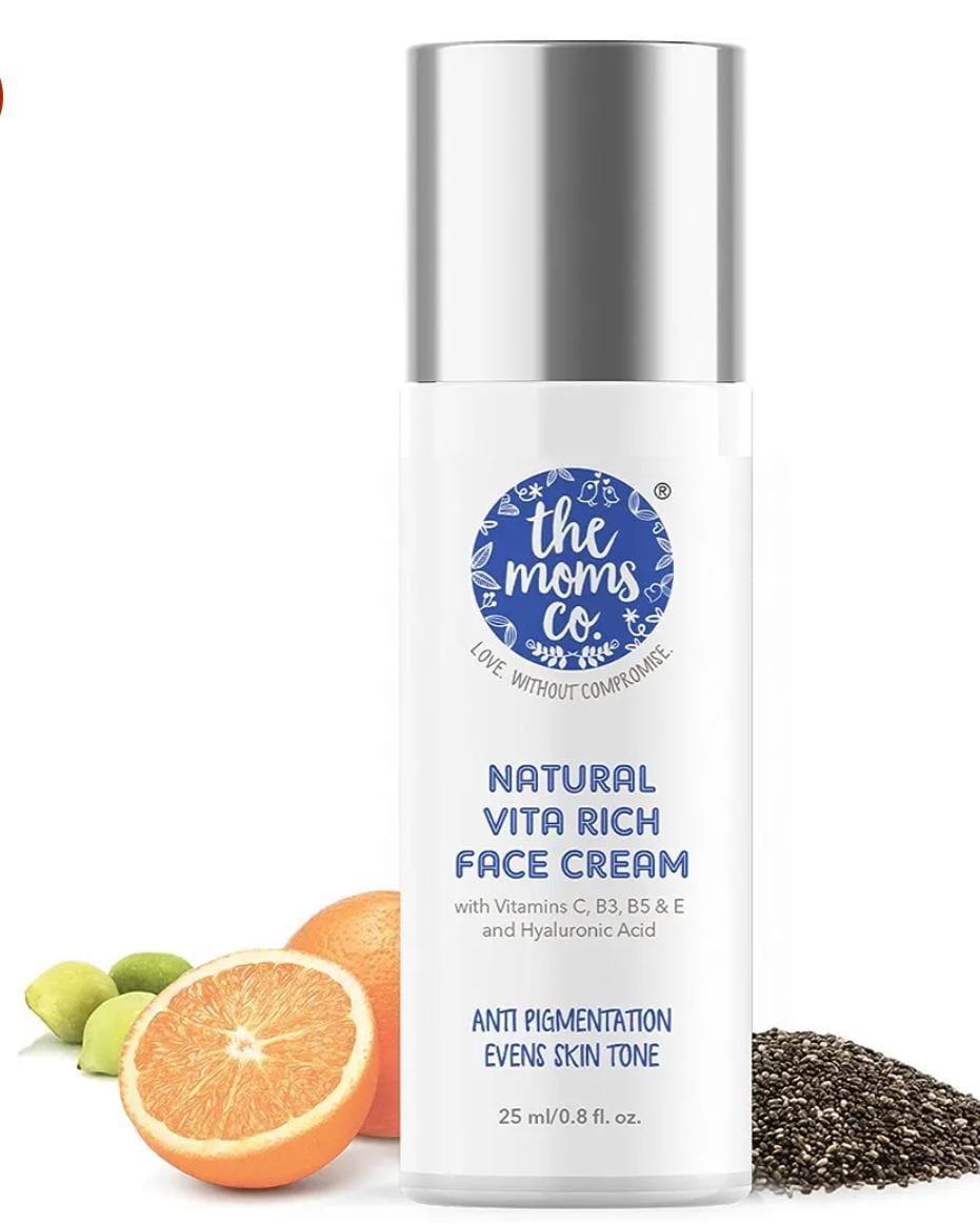 The Moms Co. Natural Vita Rich Face Cream